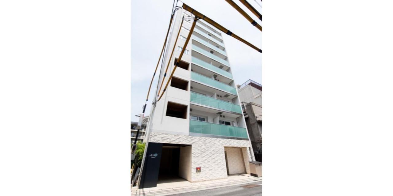 Inthehood Tsukiji - Vacation Stay 97734 Präfektur Tokio Exterior foto